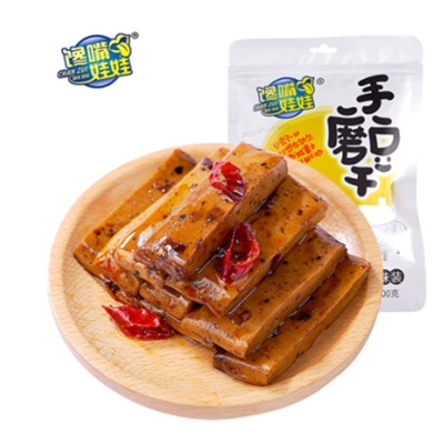 馋嘴娃娃-手磨豆干