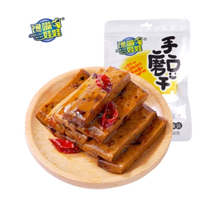 馋嘴娃娃香菇豆干
