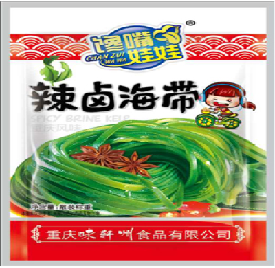 馋嘴娃娃-辣卤海带