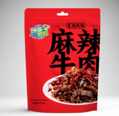 馋嘴娃娃-麻辣牛肉