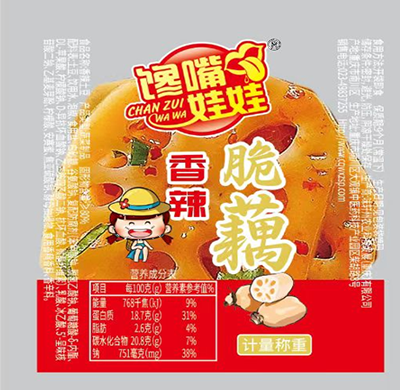 馋嘴娃娃脆藕-香辣味