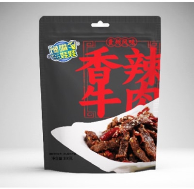 馋嘴娃娃-香辣牛肉