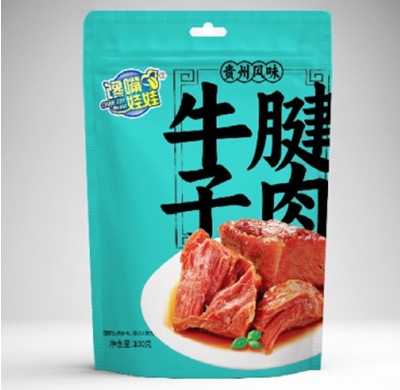 馋嘴娃娃-牛腱子肉