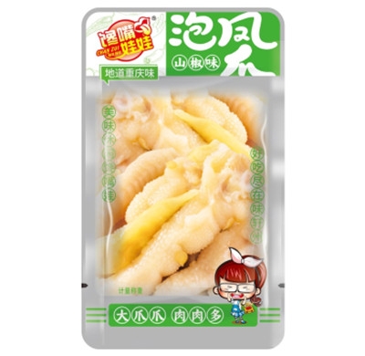 馋嘴娃娃-泡椒凤爪山椒味