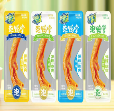 馋嘴娃娃鸭掌泡卤味